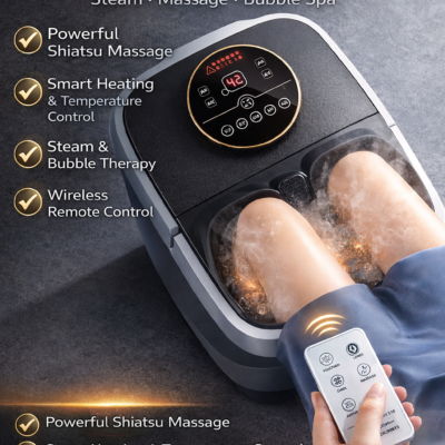 Philectronic Home Foot Detox